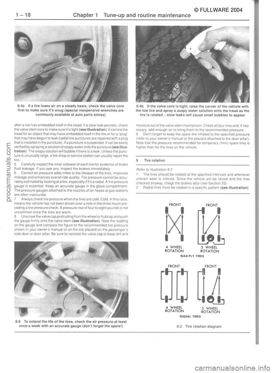 FORD MUSTANG 1979  Service Repair Manual © FULLWARE 2004procarmanuals.com 