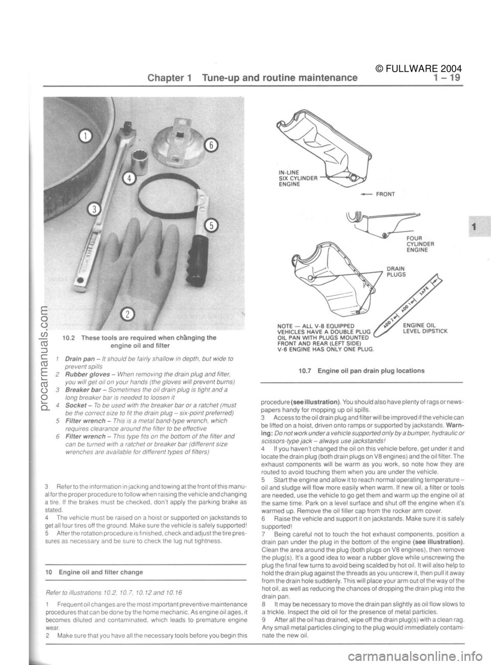 FORD MUSTANG 1979  Service Repair Manual 
© FULLWARE 2004procarmanuals.com 
