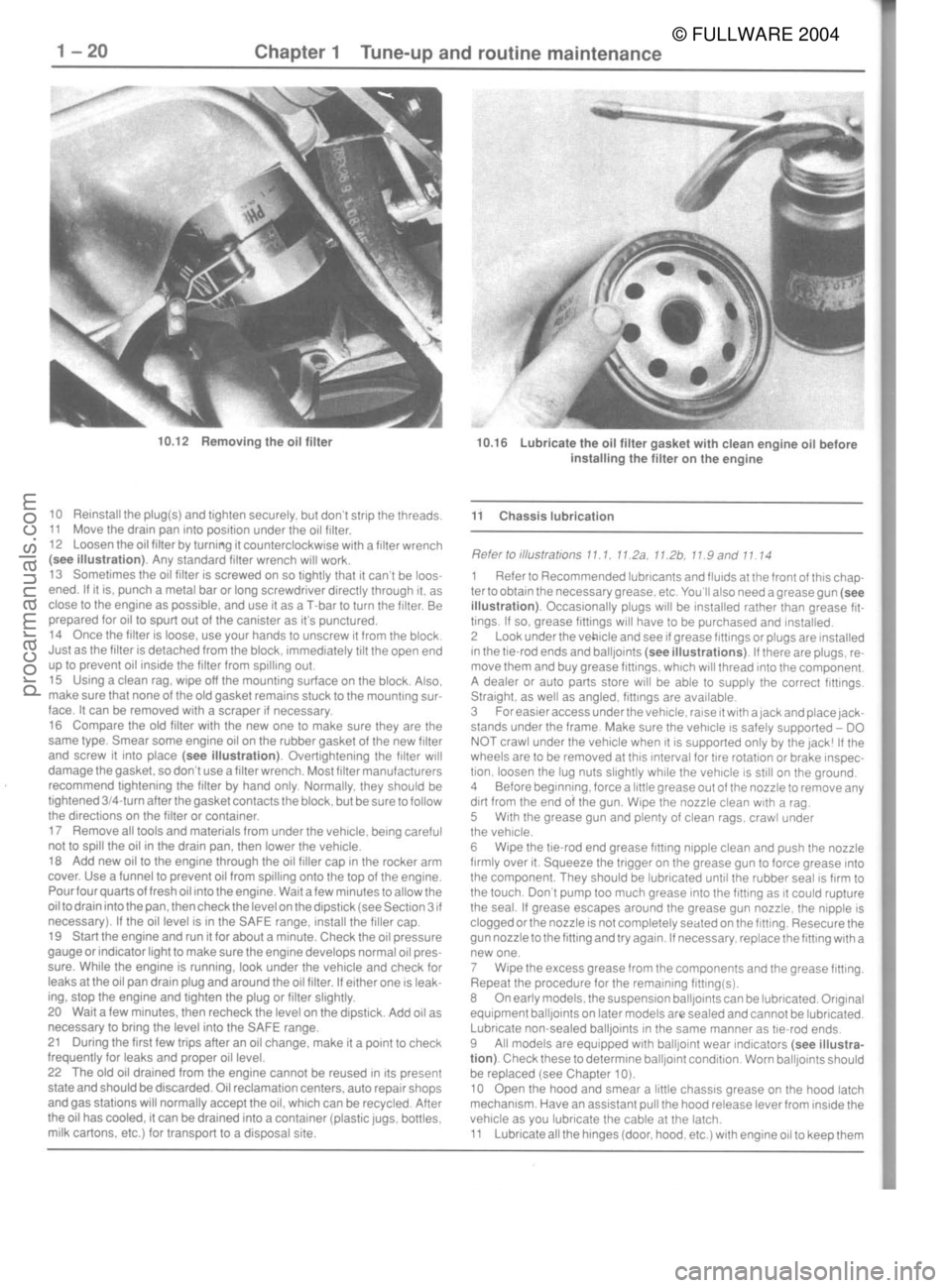 FORD MUSTANG 1979  Service Repair Manual © FULLWARE 2004procarmanuals.com 