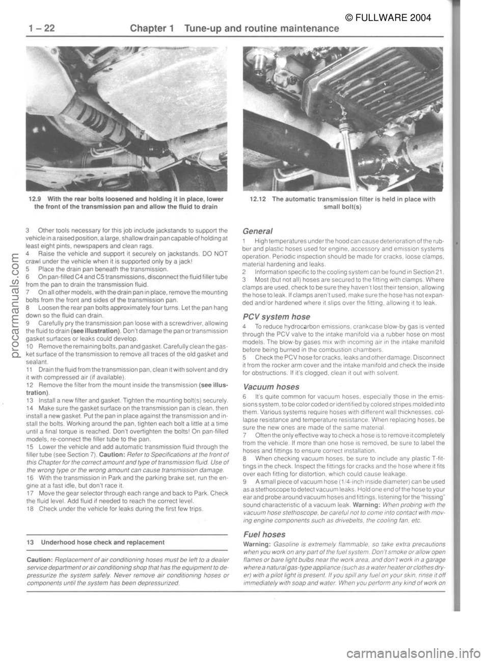 FORD MUSTANG 1979  Service Repair Manual © FULLWARE 2004procarmanuals.com 