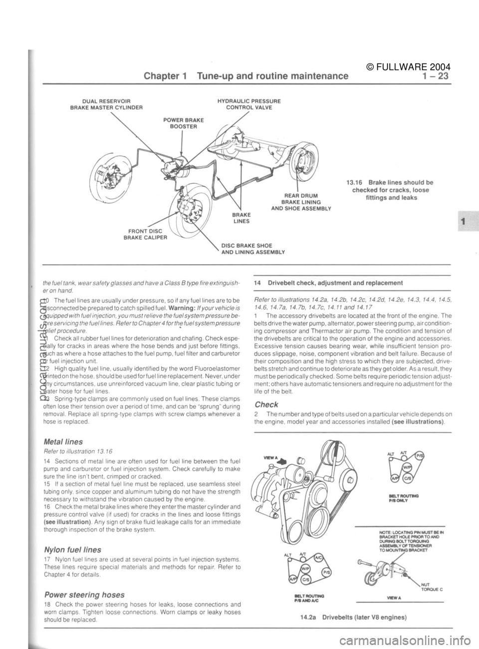FORD MUSTANG 1979  Service Repair Manual 
© FULLWARE 2004procarmanuals.com 