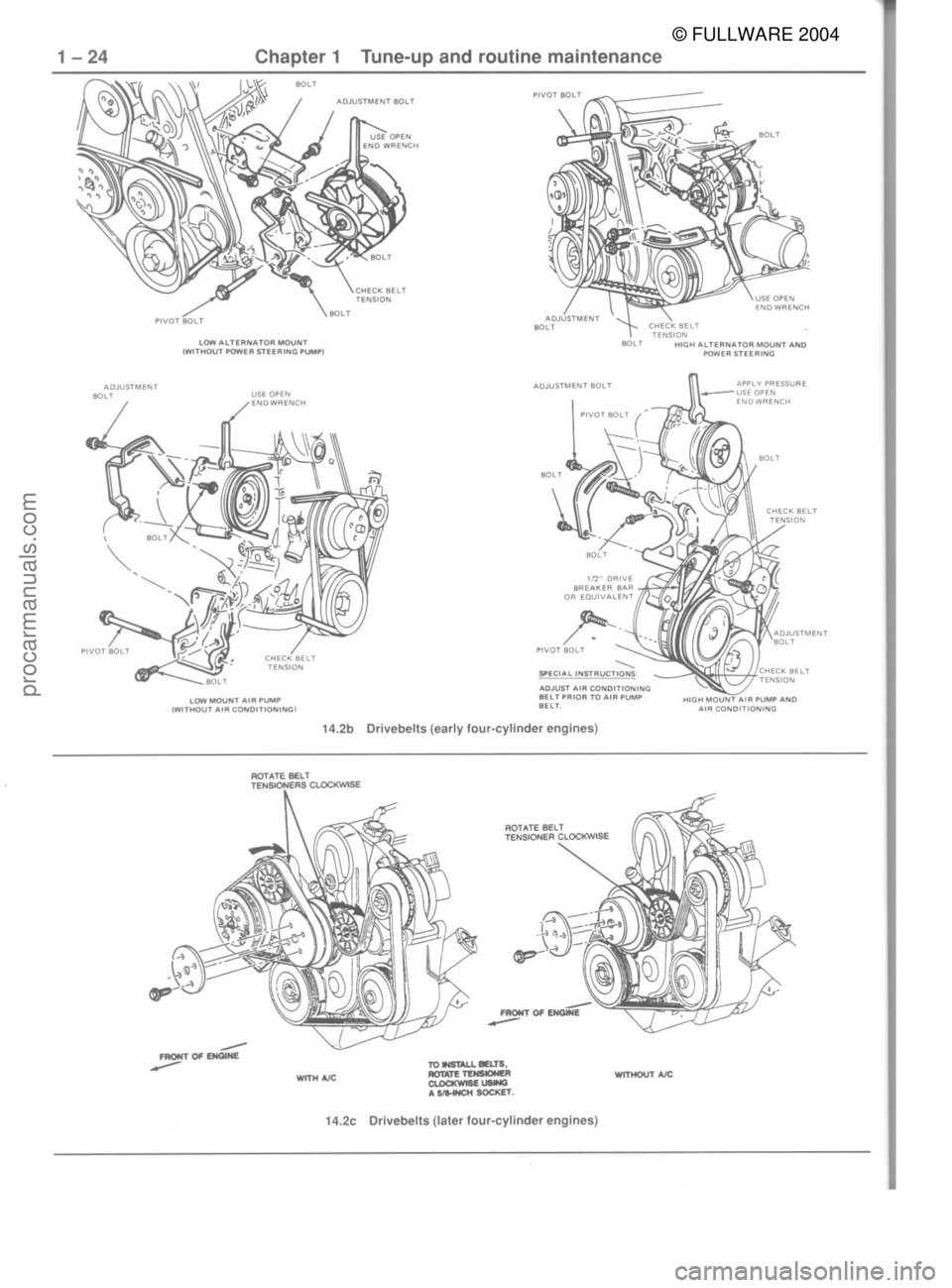FORD MUSTANG 1979  Service Repair Manual © FULLWARE 2004procarmanuals.com 