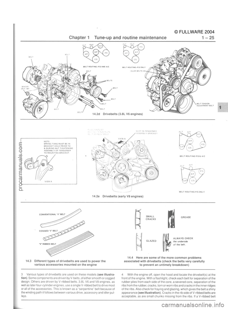 FORD MUSTANG 1979  Service Repair Manual 
© FULLWARE 2004procarmanuals.com 