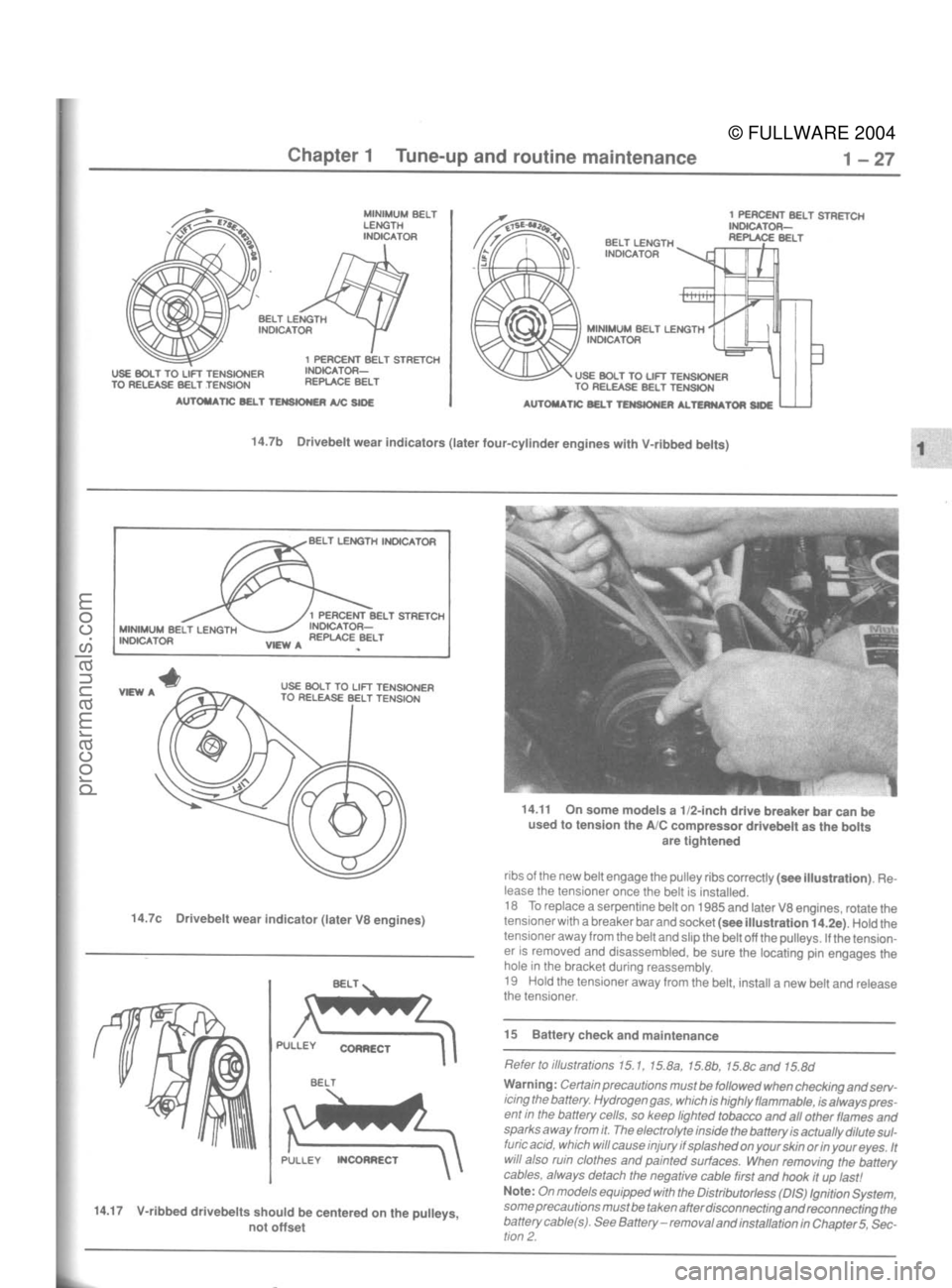FORD MUSTANG 1979  Service Repair Manual 
© FULLWARE 2004procarmanuals.com 