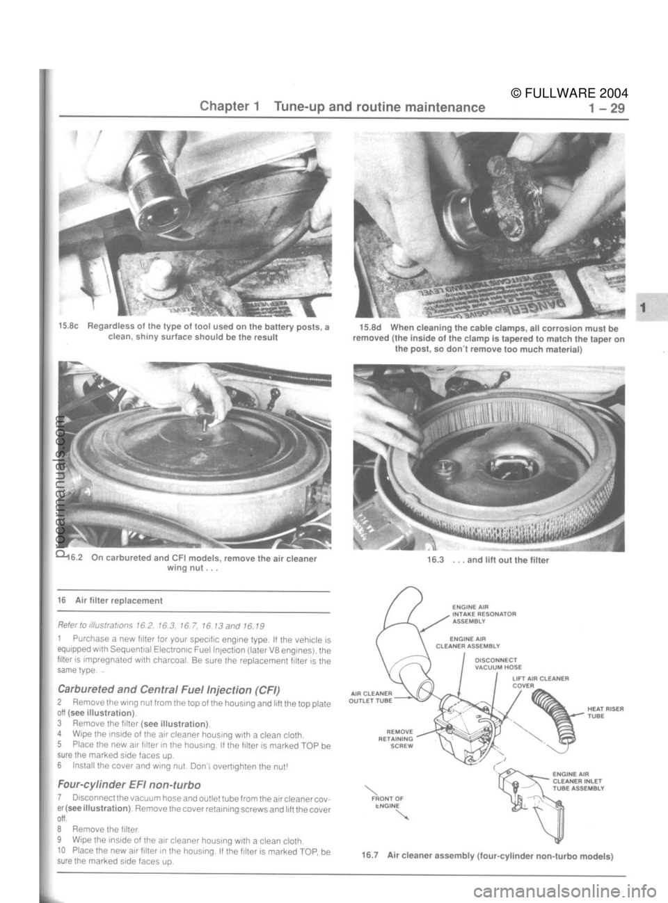 FORD MUSTANG 1979  Service Repair Manual 
© FULLWARE 2004procarmanuals.com 