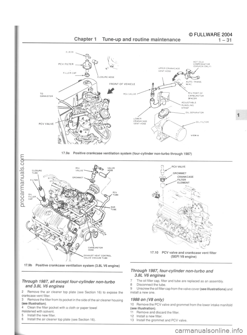 FORD MUSTANG 1979  Service Repair Manual 
© FULLWARE 2004procarmanuals.com 