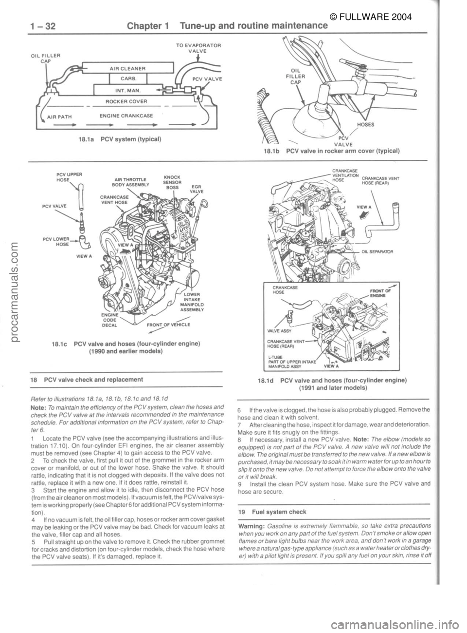 FORD MUSTANG 1979  Service Repair Manual © FULLWARE 2004procarmanuals.com 