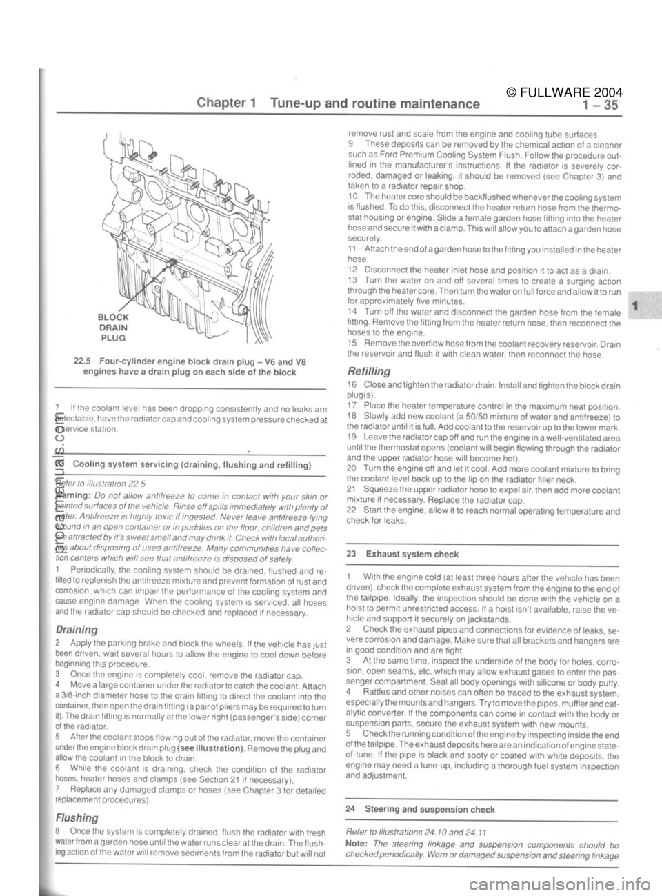 FORD MUSTANG 1979  Service Repair Manual 
© FULLWARE 2004procarmanuals.com 