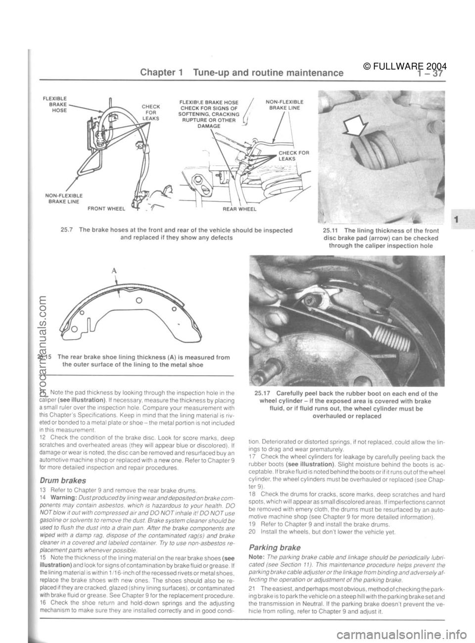 FORD MUSTANG 1979  Service Repair Manual 
© FULLWARE 2004procarmanuals.com 