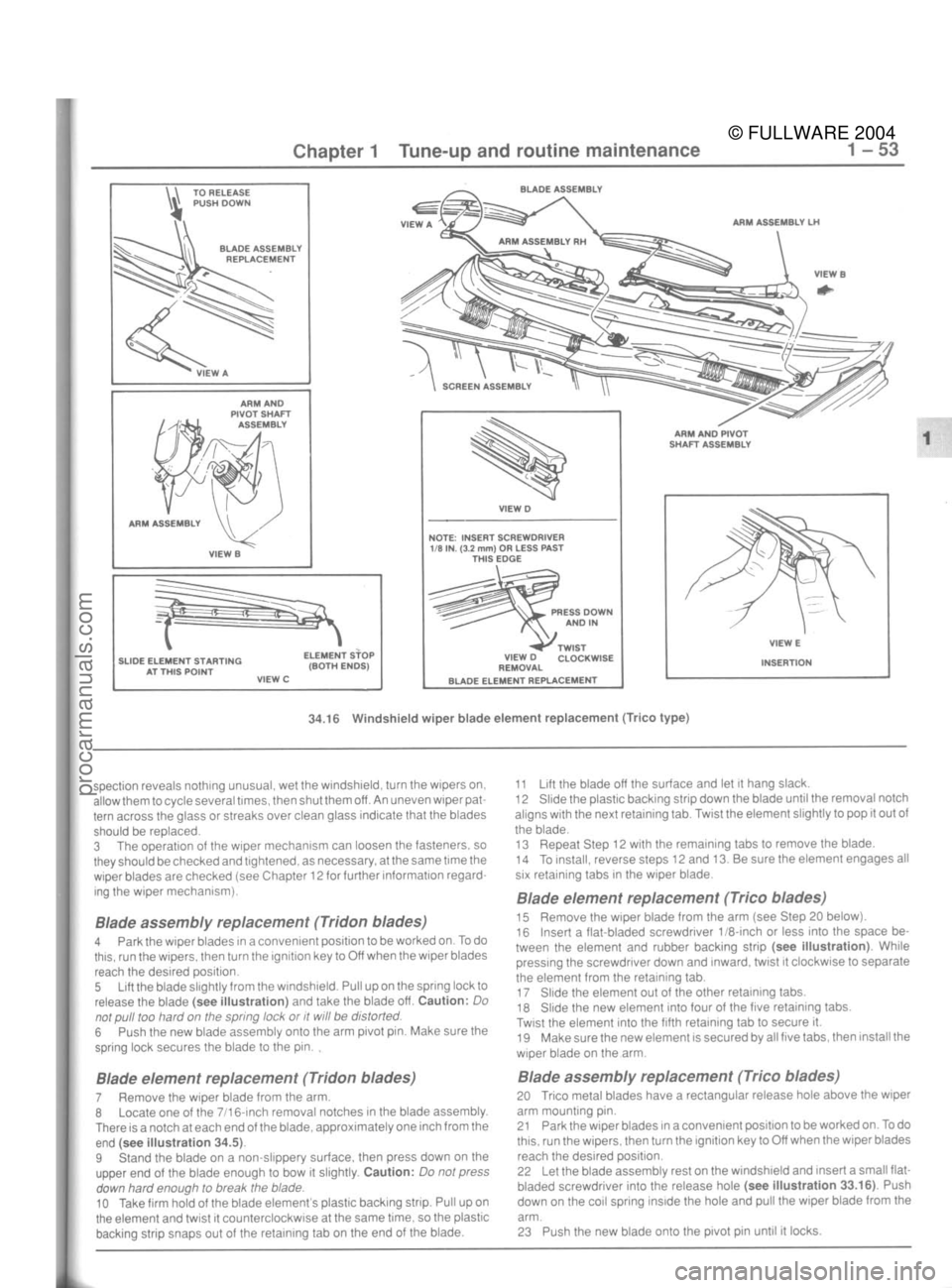 FORD MUSTANG 1979  Service Repair Manual 
© FULLWARE 2004procarmanuals.com 
