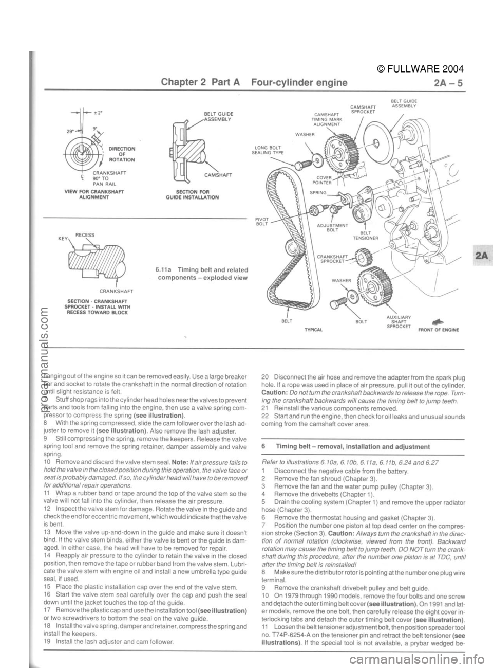 FORD MUSTANG 1979  Service Repair Manual 
© FULLWARE 2004procarmanuals.com 