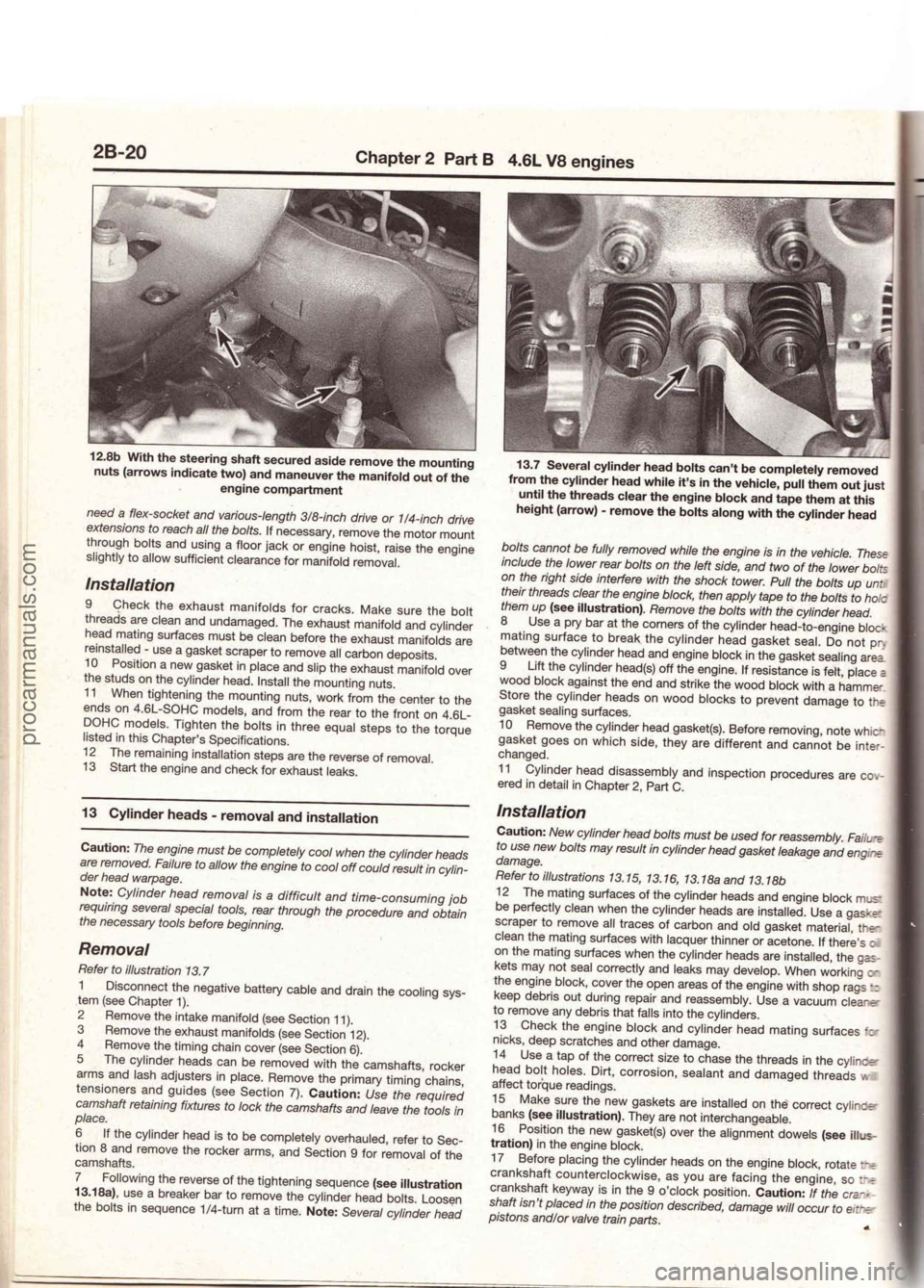 FORD MUSTANG 1994  Service Repair Manual procarmanuals.com 