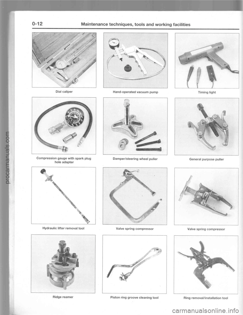 FORD MUSTANG 1994  Service Repair Manual procarmanuals.com 