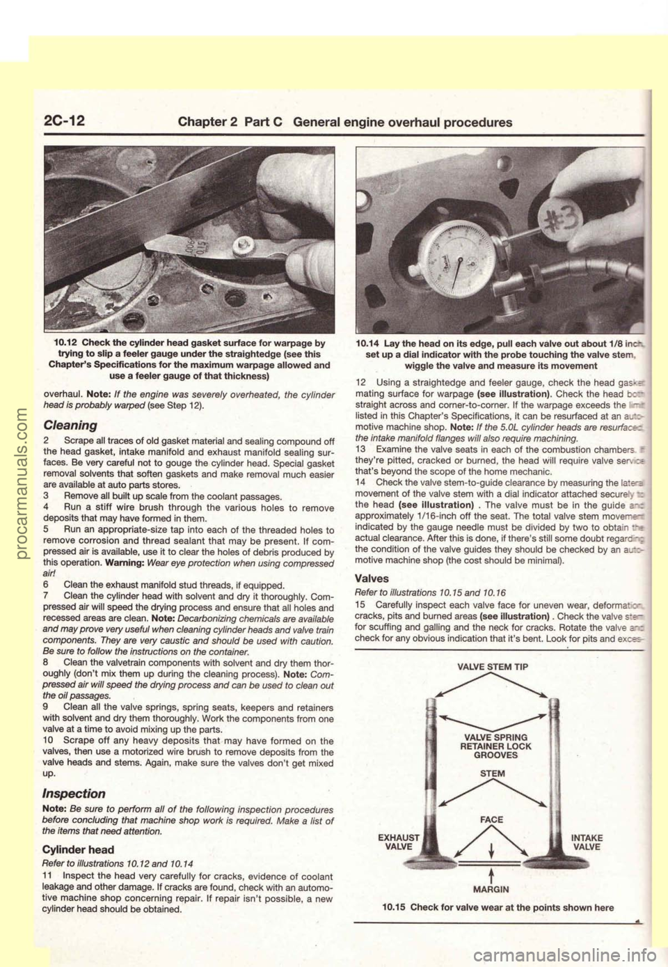 FORD MUSTANG 1994  Service Repair Manual procarmanuals.com 