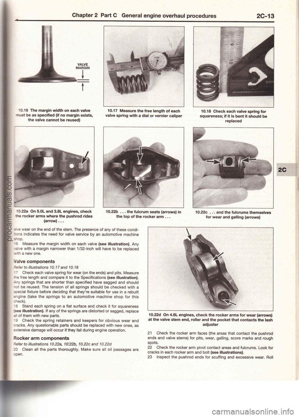 FORD MUSTANG 1994  Service Repair Manual procarmanuals.com 