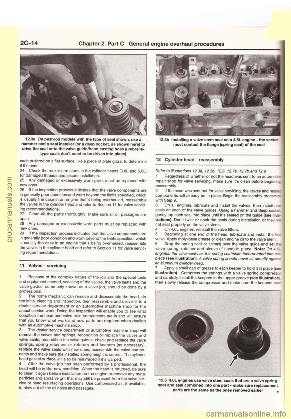 FORD MUSTANG 1994  Service Repair Manual procarmanuals.com 