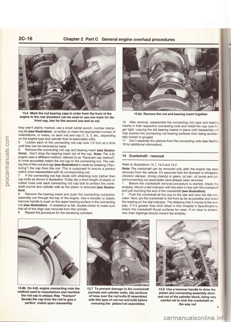FORD MUSTANG 1994  Service Repair Manual procarmanuals.com 