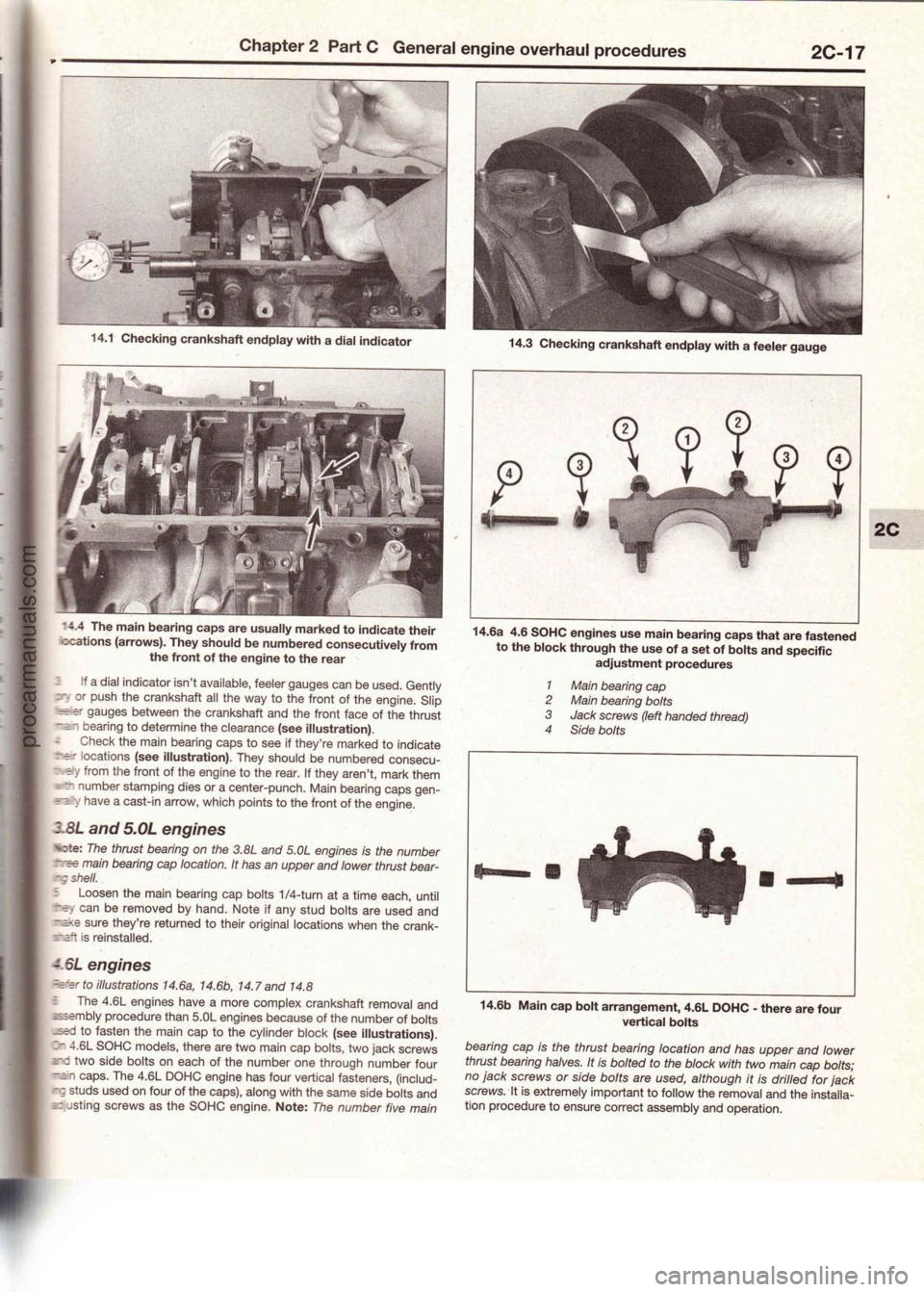 FORD MUSTANG 1994  Service Repair Manual procarmanuals.com 