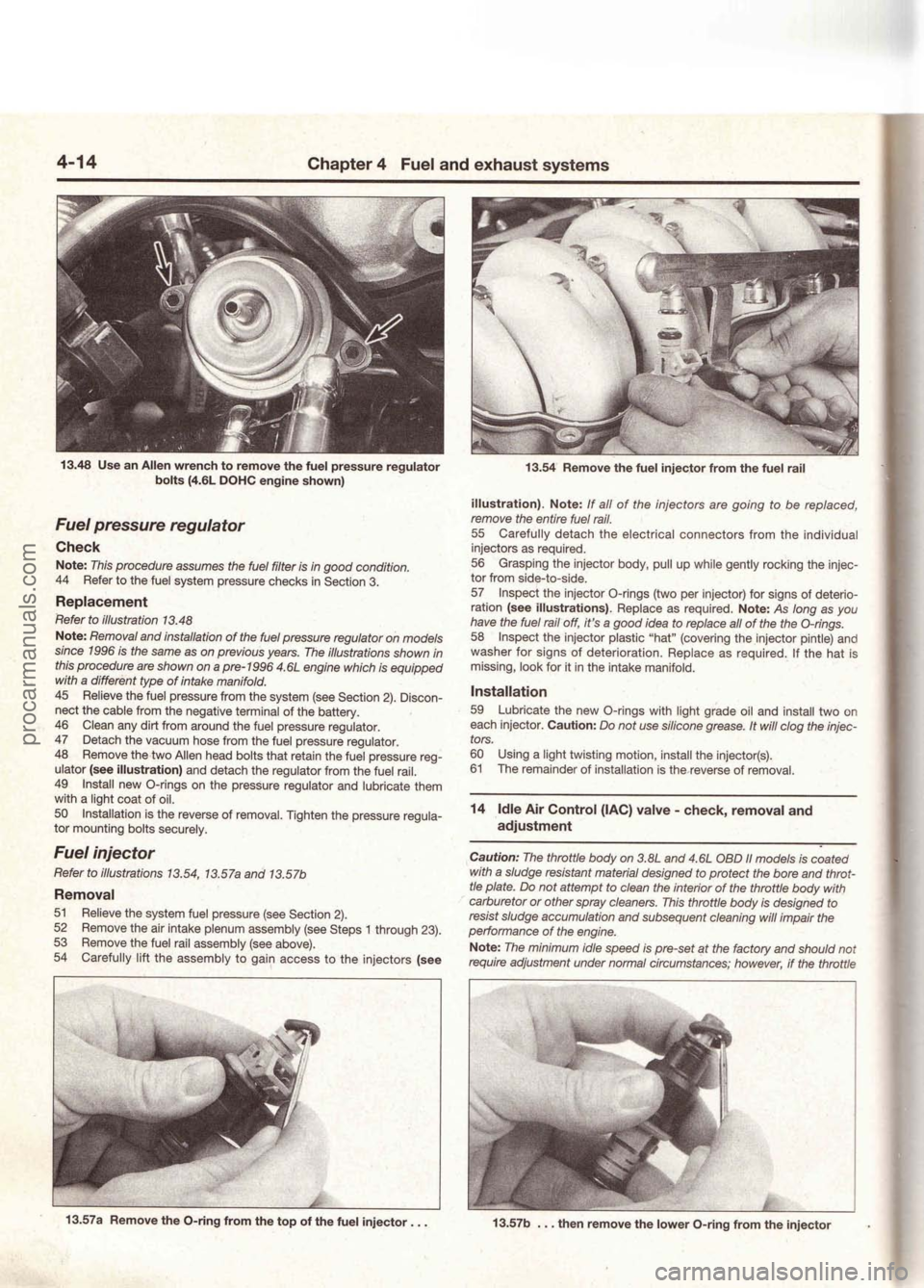 FORD MUSTANG 1994  Service Repair Manual procarmanuals.com 
