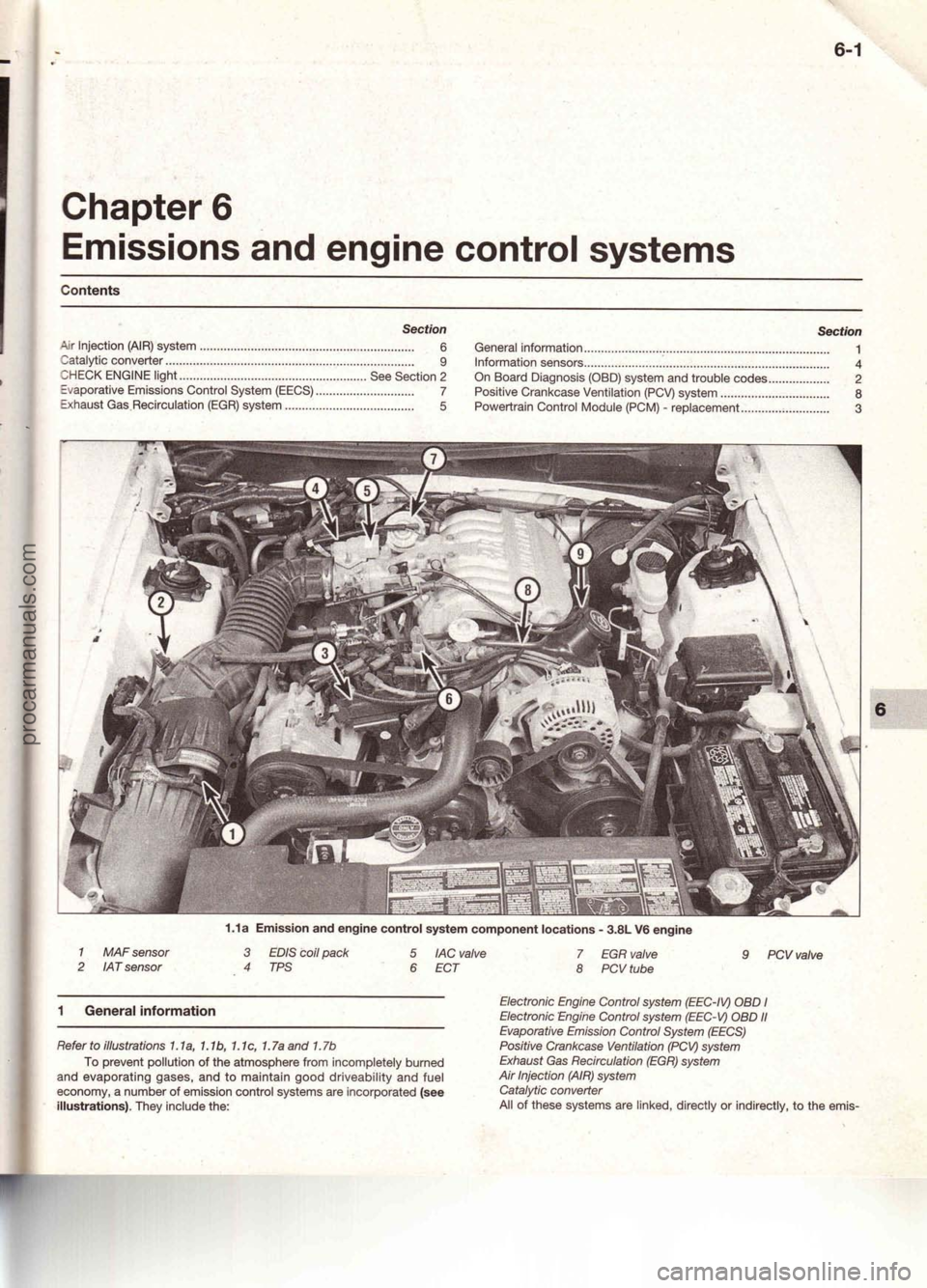 FORD MUSTANG 1994  Service Repair Manual procarmanuals.com 
