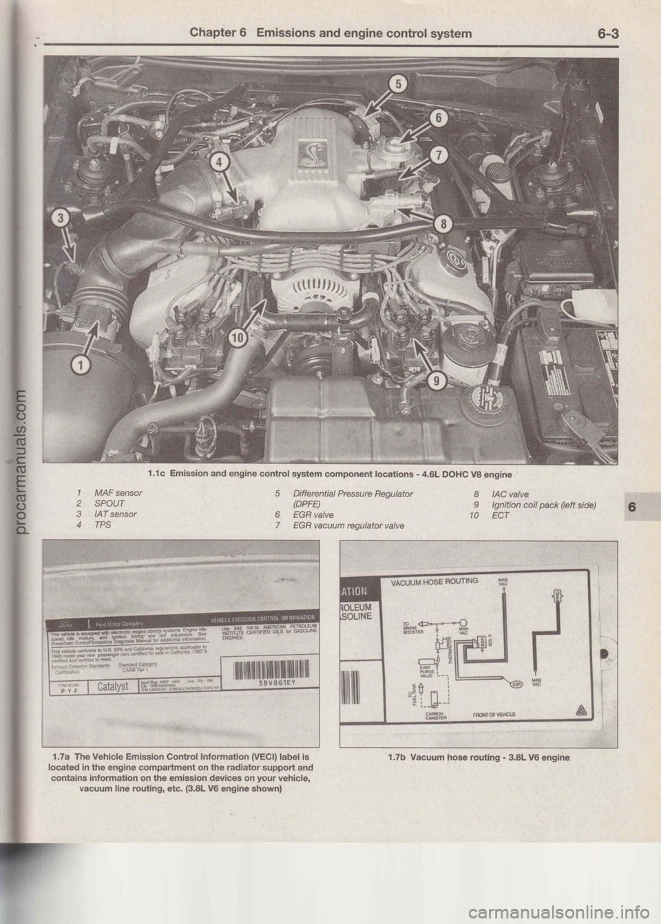 FORD MUSTANG 1994  Service Repair Manual procarmanuals.com 
