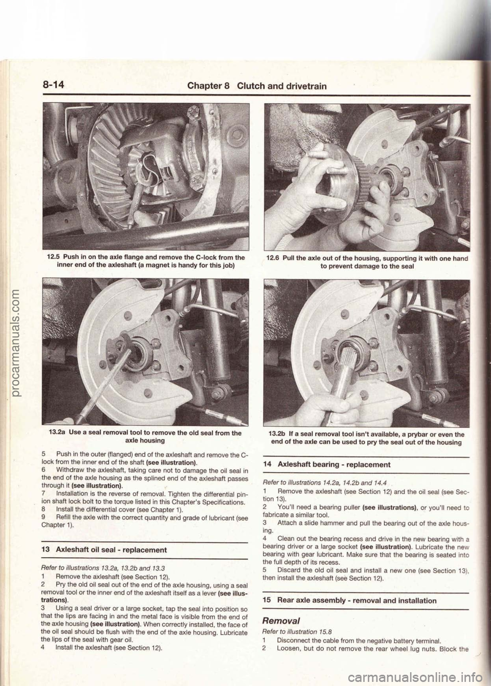 FORD MUSTANG 1994  Service Repair Manual procarmanuals.com 