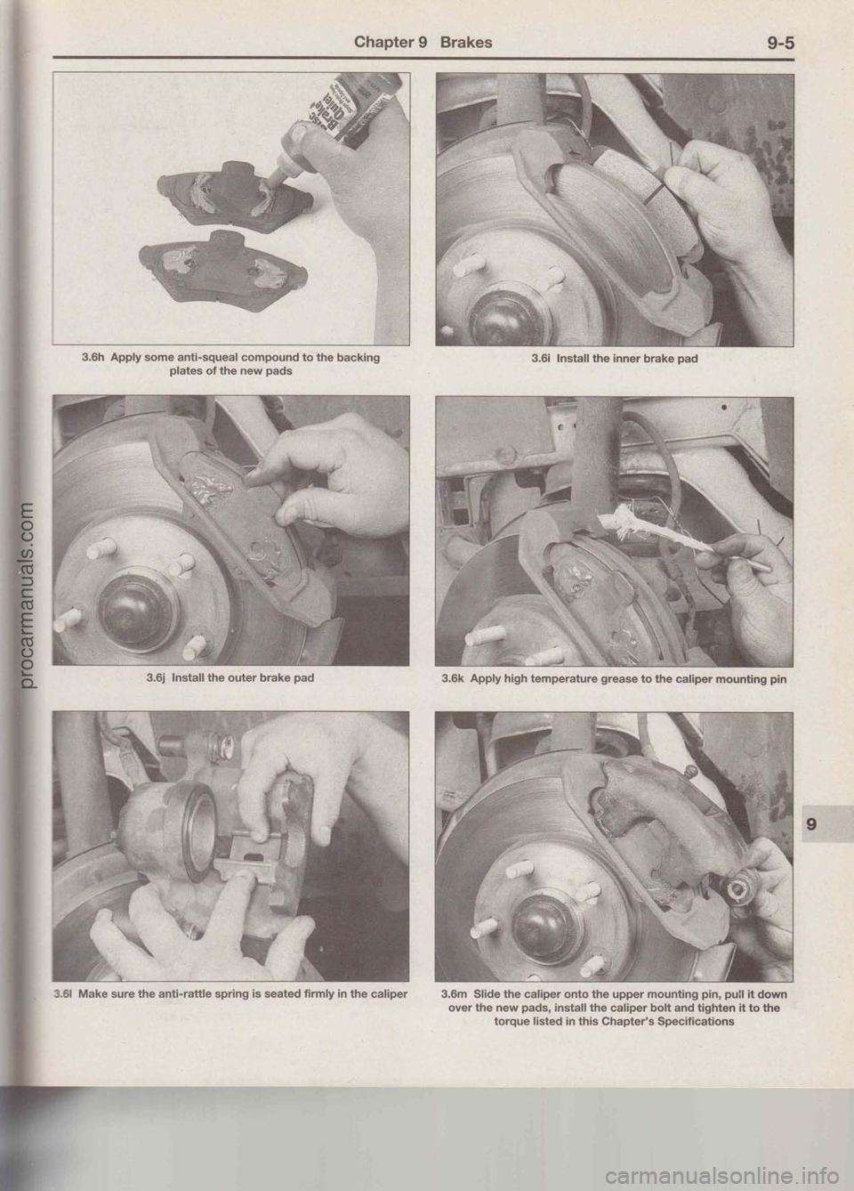 FORD MUSTANG 1994  Service Repair Manual procarmanuals.com 