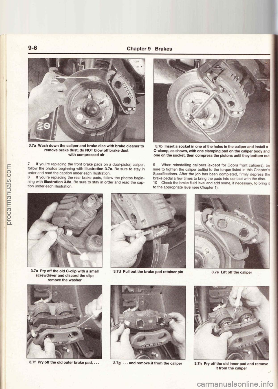 FORD MUSTANG 1994  Service Repair Manual procarmanuals.com 