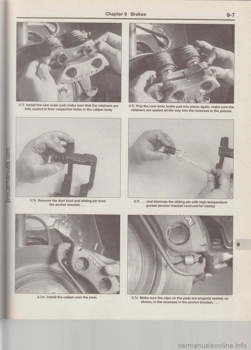 FORD MUSTANG 1994  Service Repair Manual procarmanuals.com 
