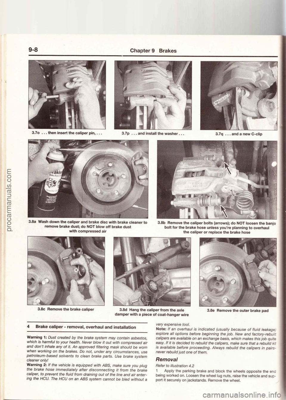 FORD MUSTANG 1994  Service Repair Manual procarmanuals.com 
