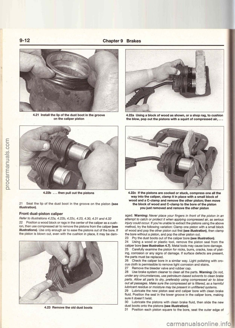 FORD MUSTANG 1994  Service Repair Manual procarmanuals.com 