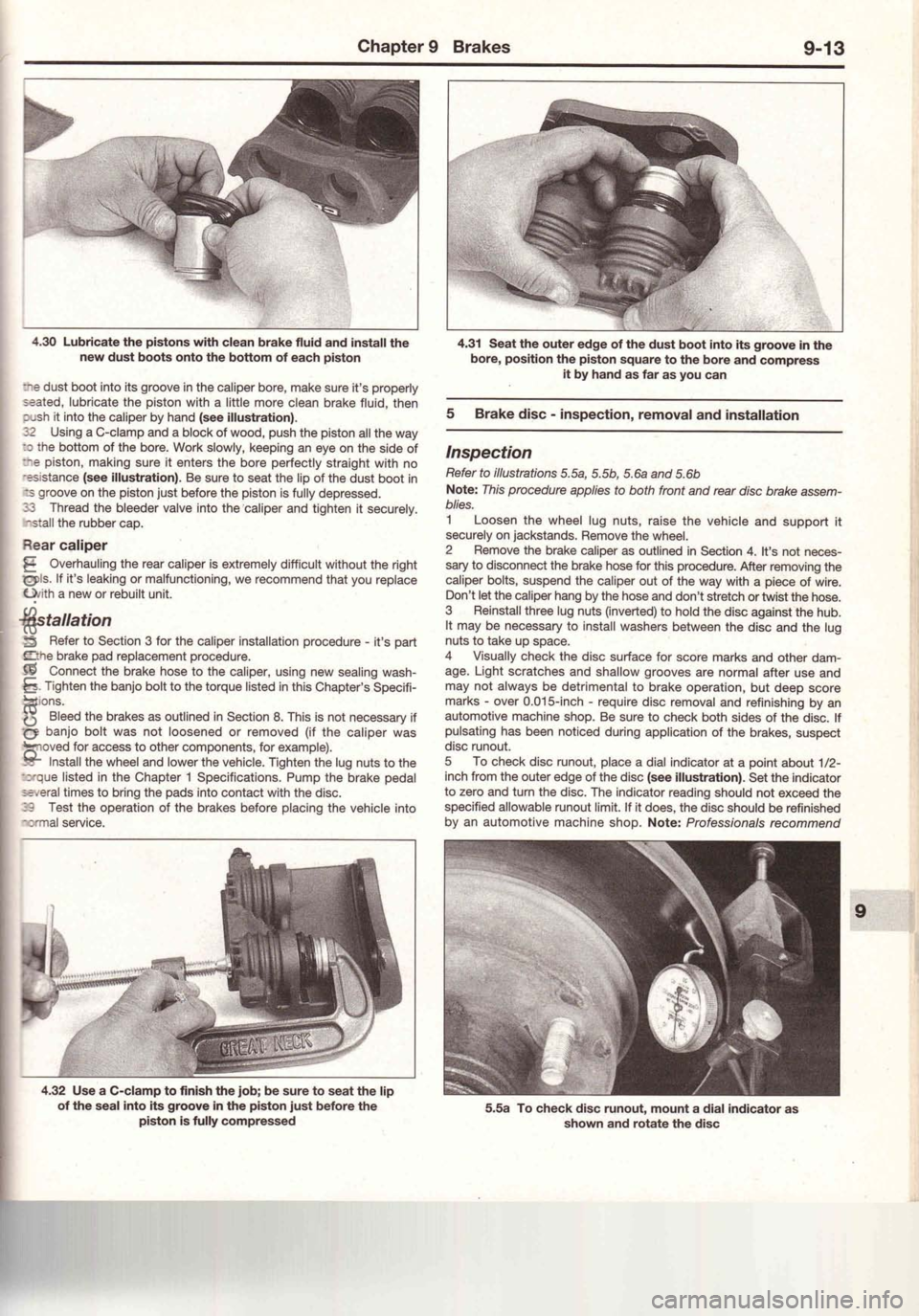 FORD MUSTANG 1994  Service Repair Manual procarmanuals.com 