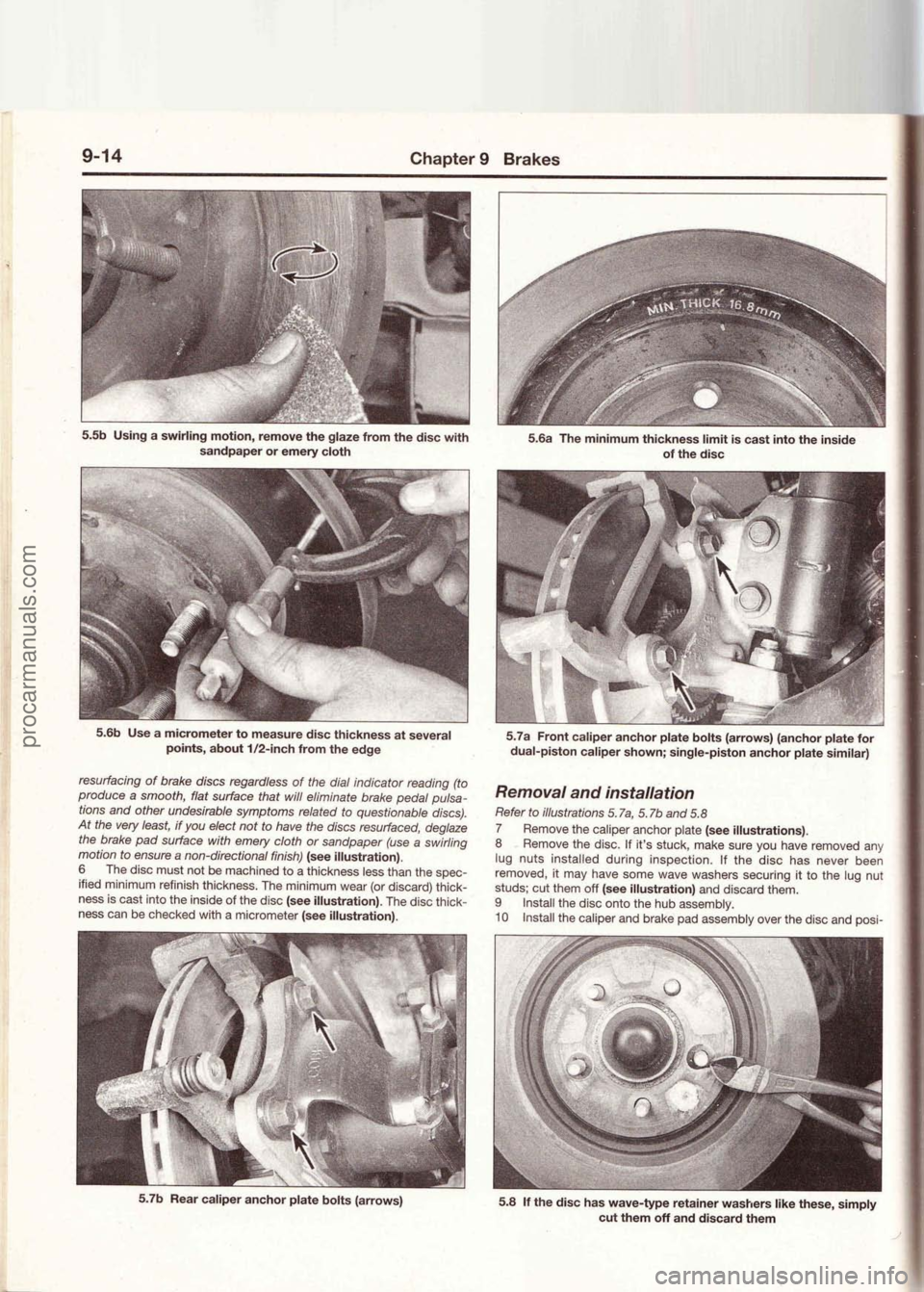 FORD MUSTANG 1994  Service Repair Manual procarmanuals.com 