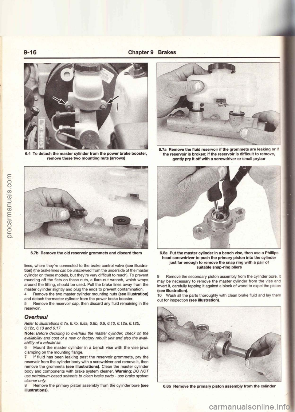 FORD MUSTANG 1994  Service Repair Manual procarmanuals.com 