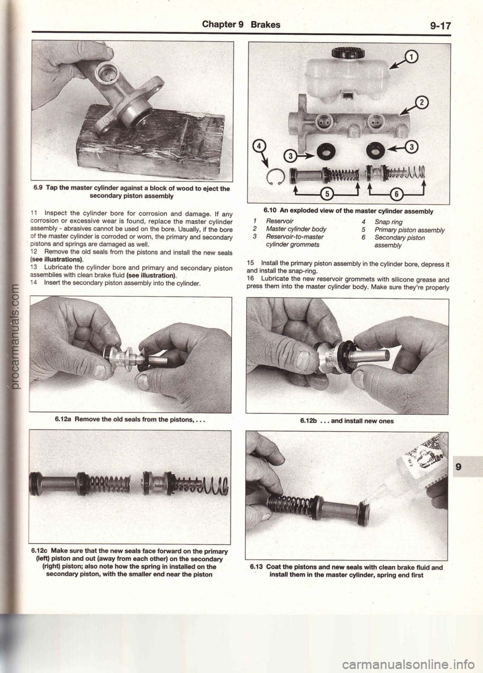 FORD MUSTANG 1994  Service Repair Manual procarmanuals.com 
