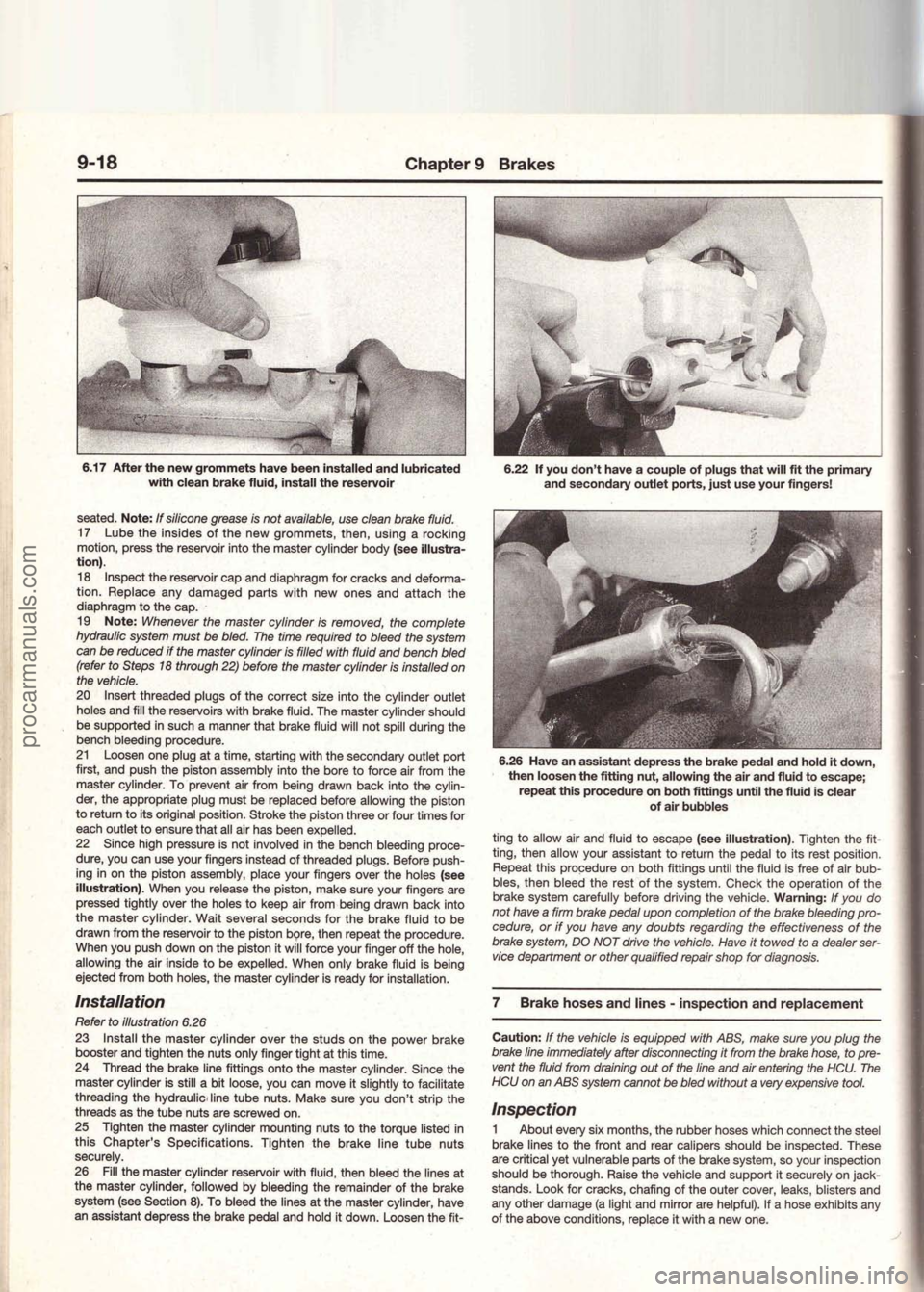 FORD MUSTANG 1994  Service Repair Manual procarmanuals.com 