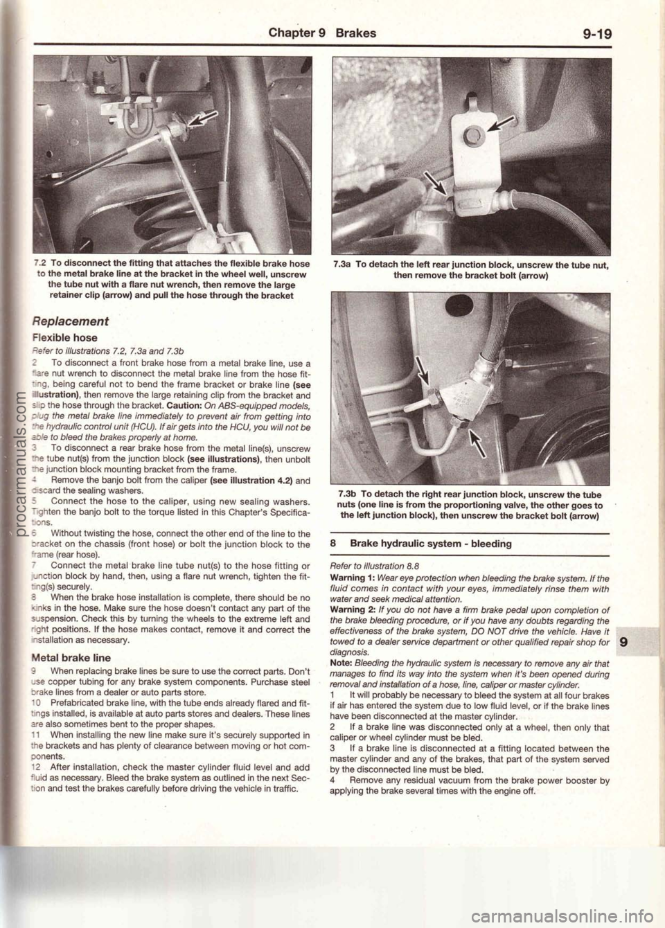 FORD MUSTANG 1994  Service Repair Manual procarmanuals.com 