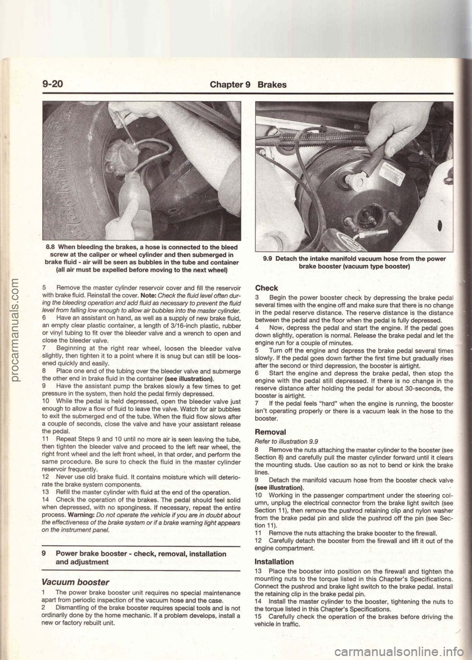 FORD MUSTANG 1994  Service Repair Manual procarmanuals.com 