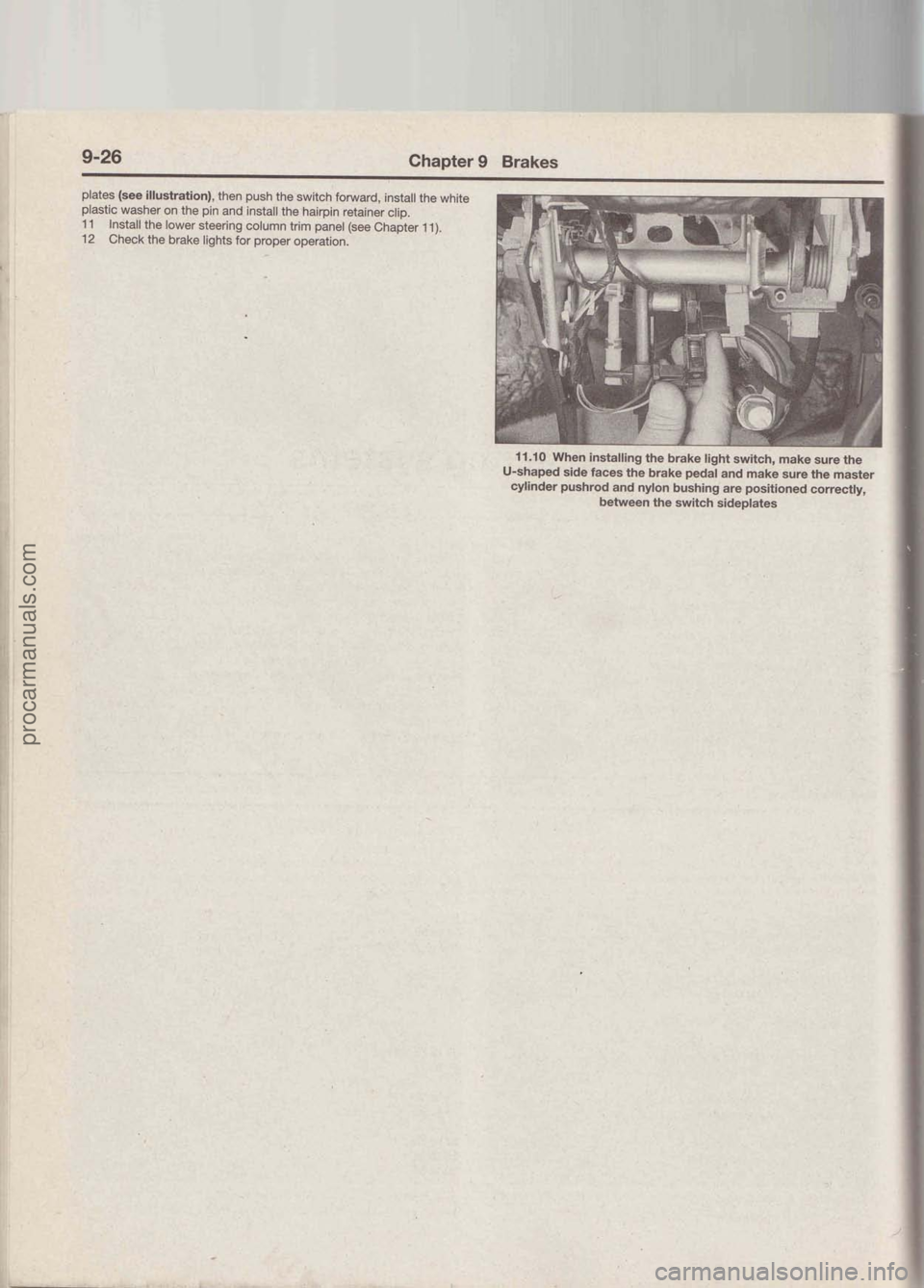 FORD MUSTANG 1994  Service Repair Manual procarmanuals.com 