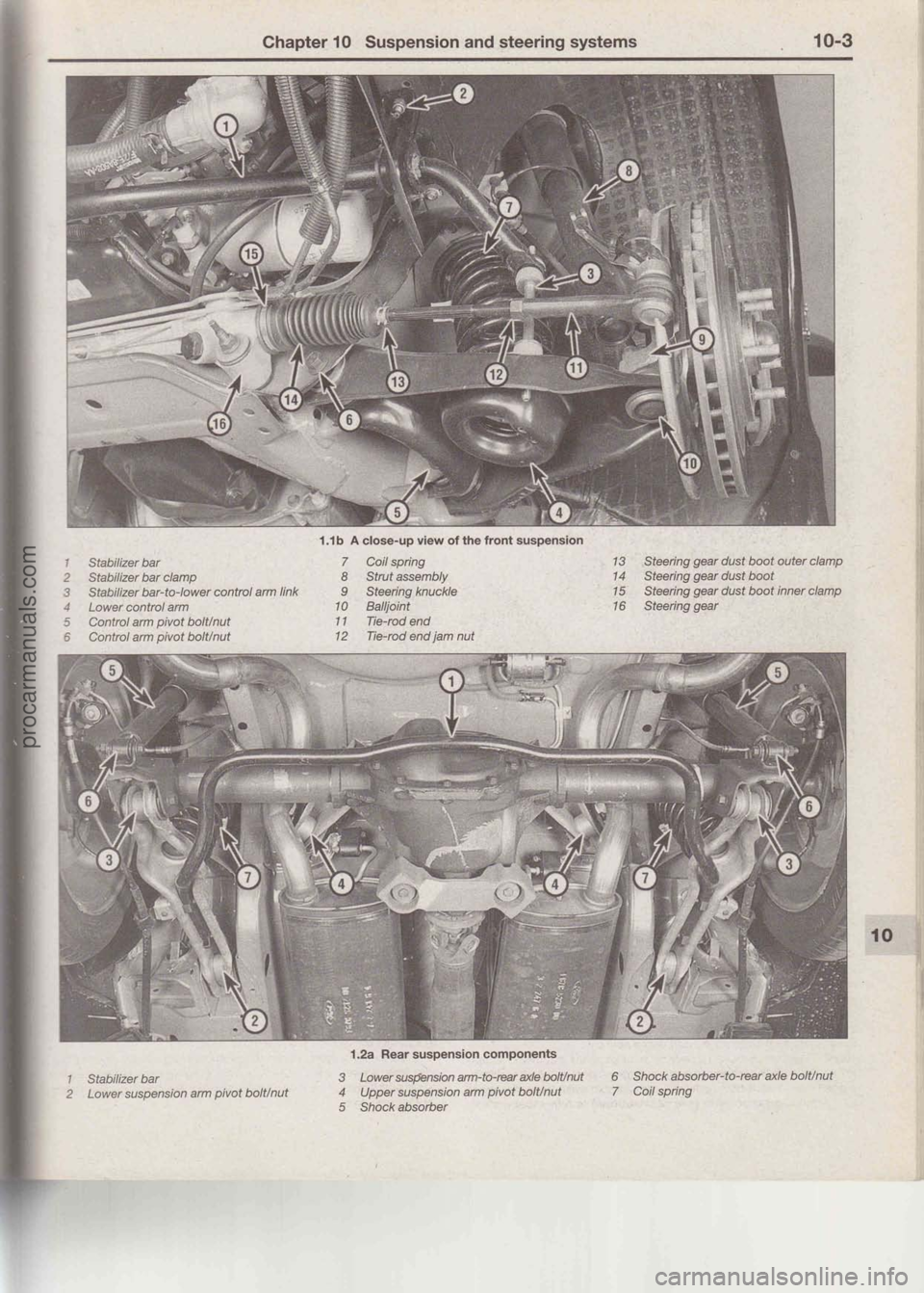 FORD MUSTANG 1994  Service Repair Manual procarmanuals.com 