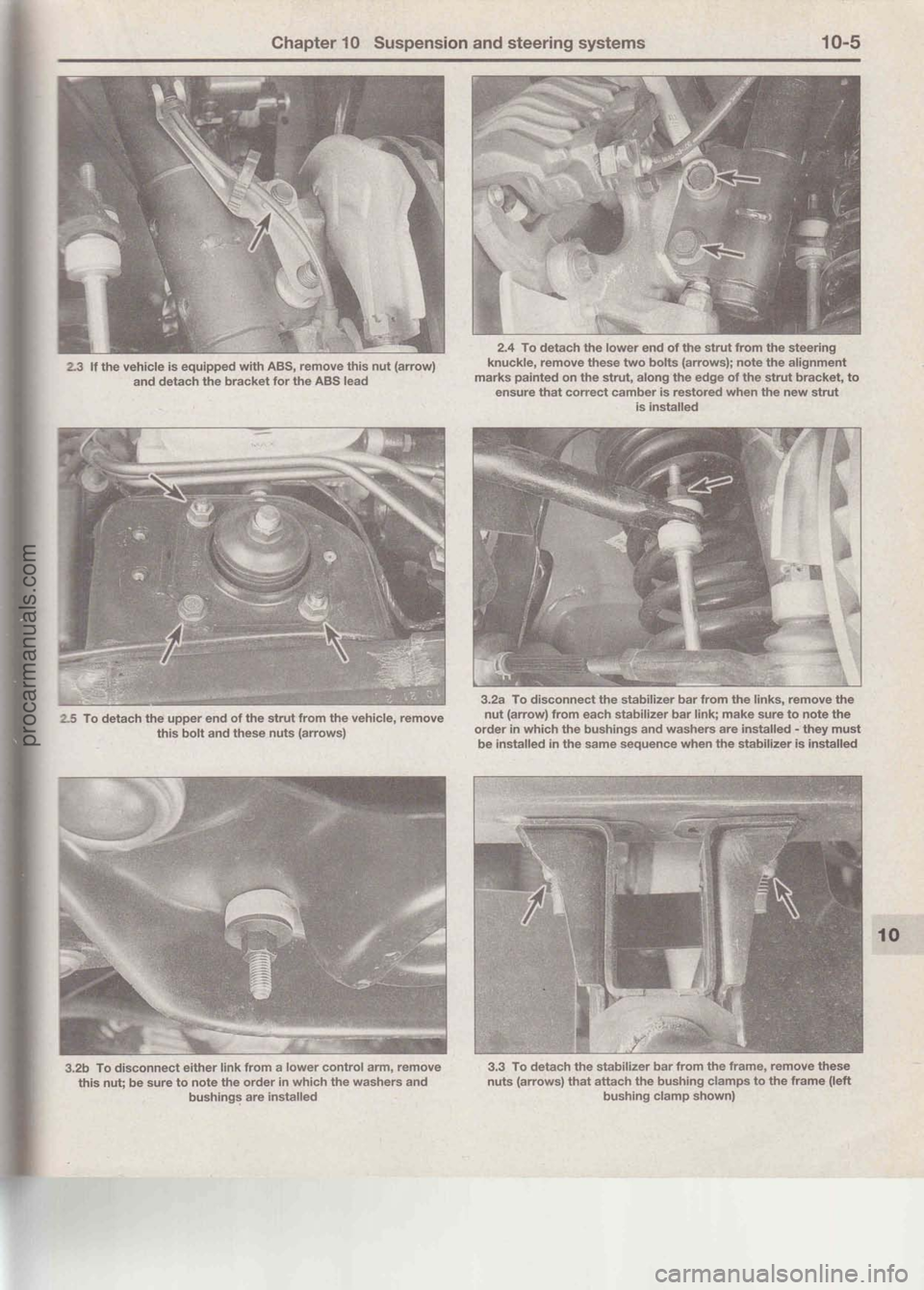 FORD MUSTANG 1994  Service Repair Manual procarmanuals.com 