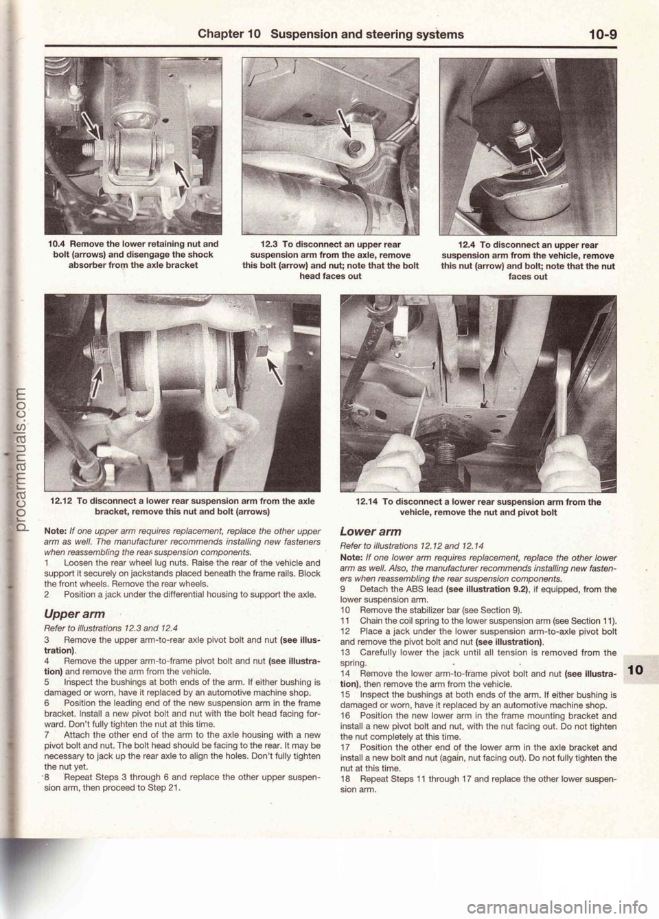 FORD MUSTANG 1994  Service Repair Manual procarmanuals.com 