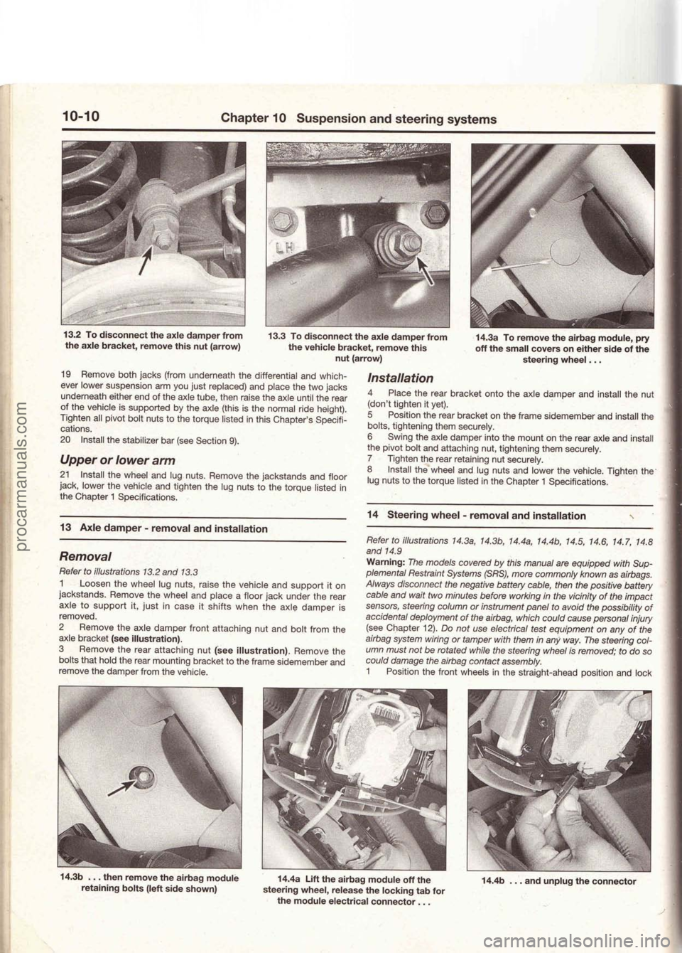 FORD MUSTANG 1994  Service Repair Manual procarmanuals.com 