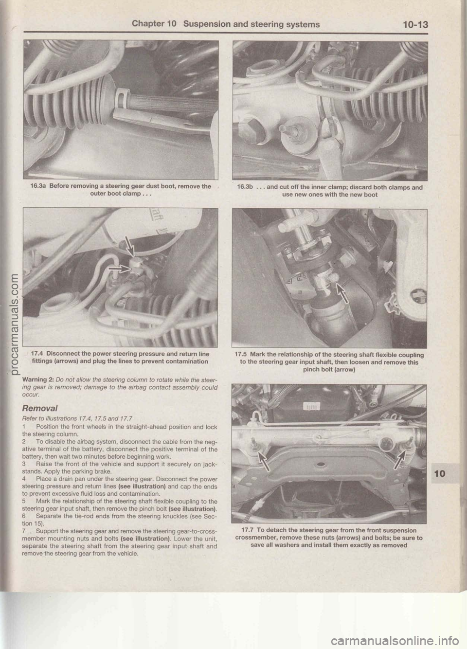 FORD MUSTANG 1994  Service Repair Manual procarmanuals.com 