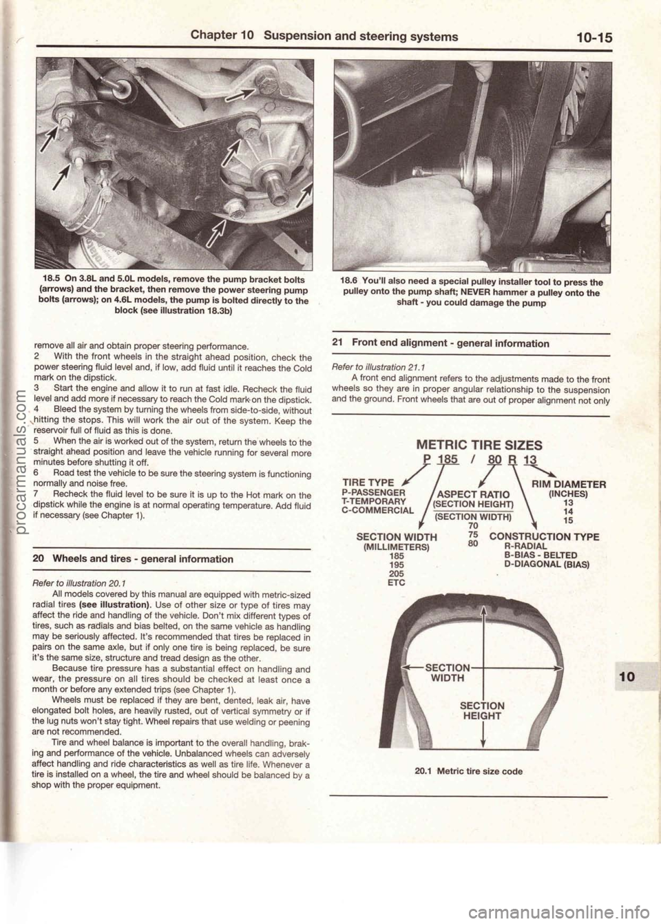 FORD MUSTANG 1994  Service Repair Manual procarmanuals.com 
