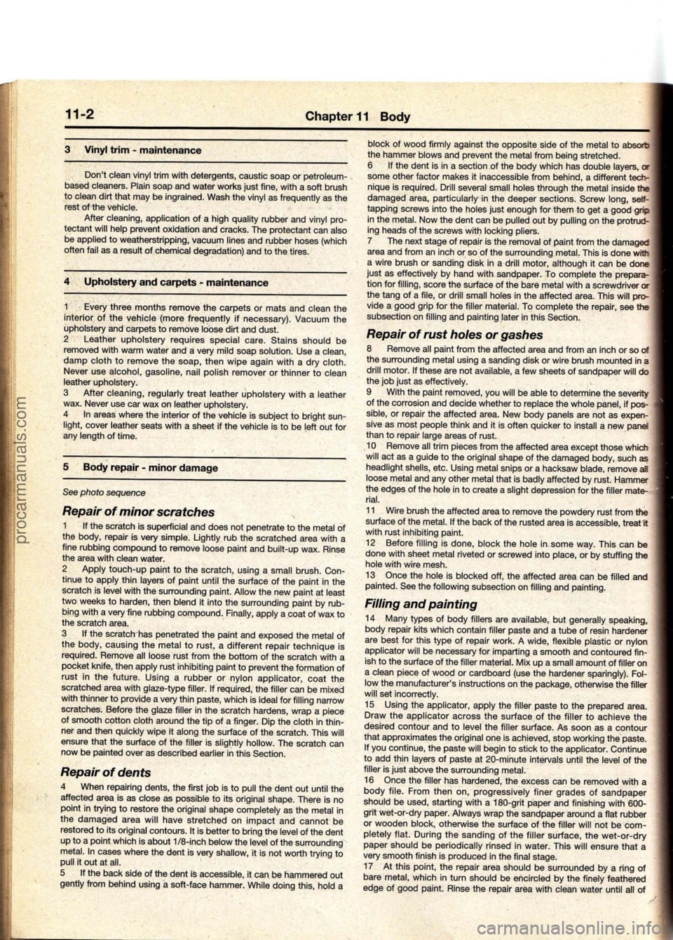 FORD MUSTANG 1994  Service Repair Manual procarmanuals.com 