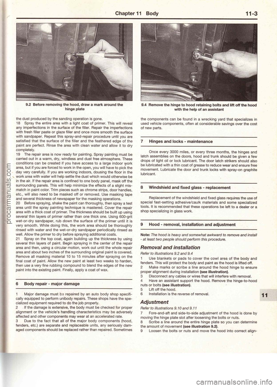 FORD MUSTANG 1994  Service Repair Manual procarmanuals.com 