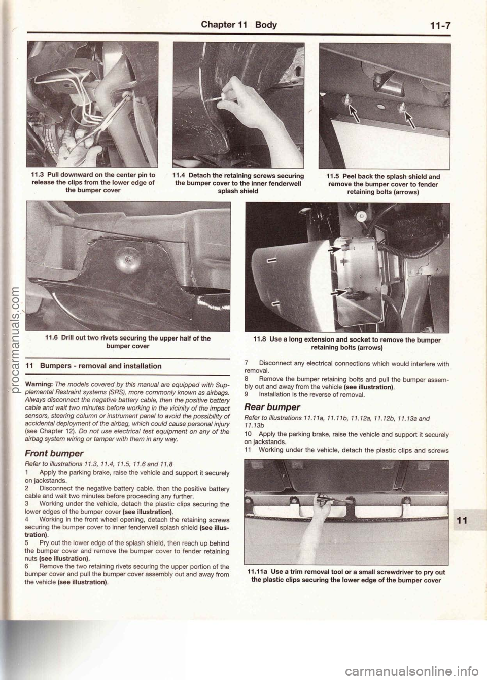 FORD MUSTANG 1994  Service Repair Manual procarmanuals.com 