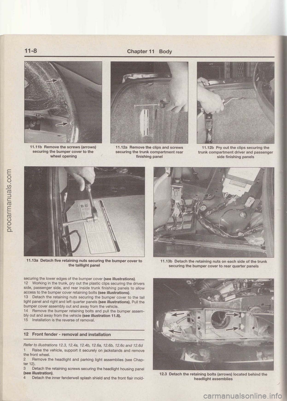 FORD MUSTANG 1994  Service Repair Manual procarmanuals.com 
