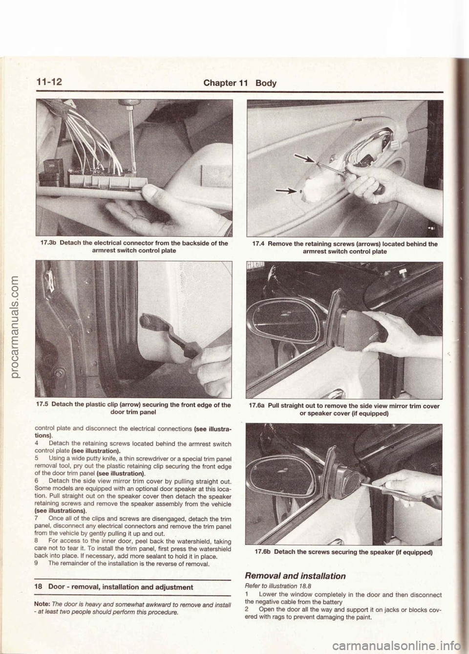 FORD MUSTANG 1994  Service Repair Manual procarmanuals.com 